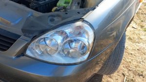 что делать если у приоры потеют  фары