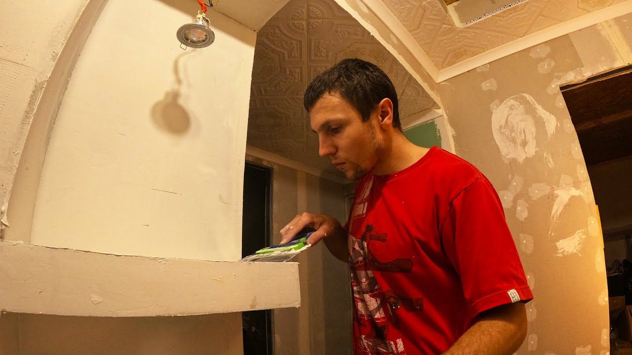 Декоративная штукатурка своими руками | Красивая фактура стен