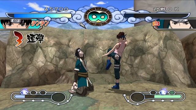 Naruto clash of ninja 3 Tenten Score Attack 60fps смотреть онлайн