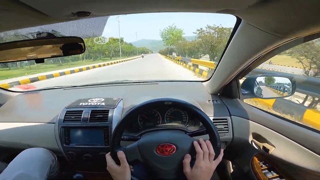 Toyota Corolla XLI/GLI 1.3 Manual 2010 - POV Drive Impressions in Islamabad смотреть онлайн