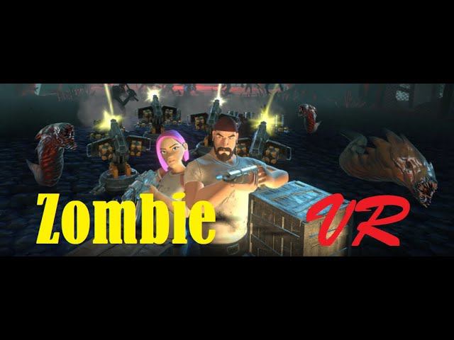 ZombieVR сложность норма #vr #zombieVR смотреть онлайн