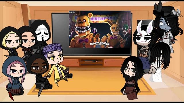 DBD Killers React | Dead By Daylight | GCRV | смотреть онлайн