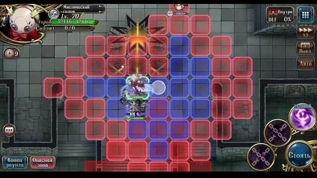 Langrisser M - Обзор героя #54 Лукреция/Lucretia