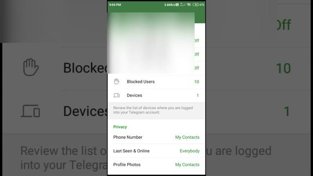 How to disable last seen on telegram in 2023||How to hide online status on telegram смотреть онлайн