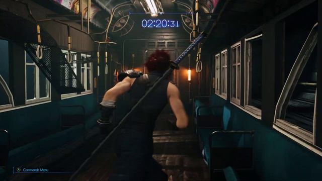 Final Fantasy 7 Remake Tifa Red Dress Mod 4K смотреть онлайн