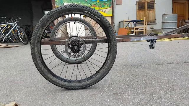 Велорикша / Velo Taxi / Tricycle /VeloRyhanMV