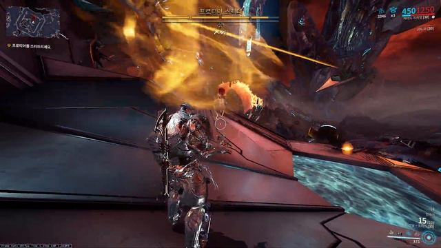 [Warframe] DEADLOCK PROTOCOL GAME PLAY #3 [kill protea] смотреть онлайн