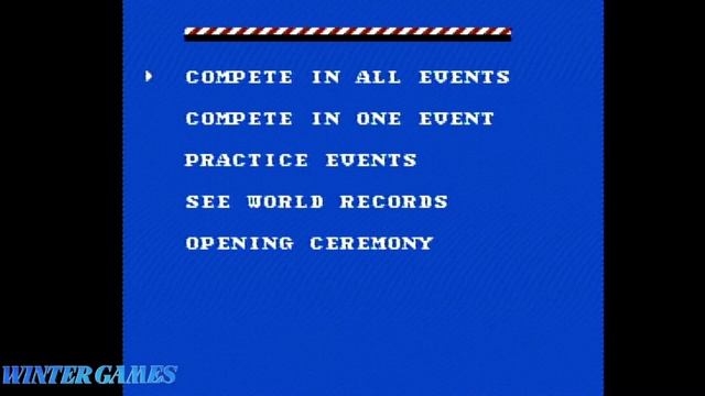 Winter sports games on the NES - NESfriend смотреть онлайн
