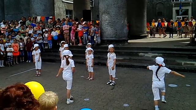 Новогродовка. Спортивный танец смотреть онлайн