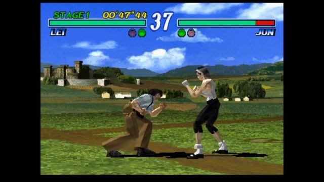 Demo 1 — Sony Playstation Demo Games Disc [1997] смотреть онлайн