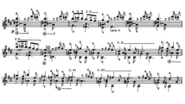 Federico Mompou - Suite Compostelana - Muñeira - Score Video смотреть онлайн