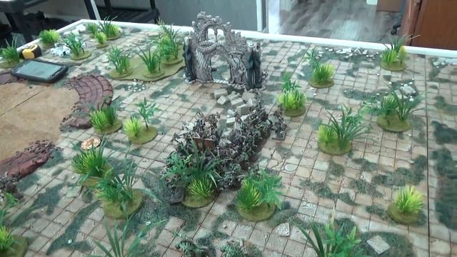 Age of Sigmar Battle Report: Flesh Eater Courts vs. Brayherds 1,000 Points (Summarized) смотреть онлайн