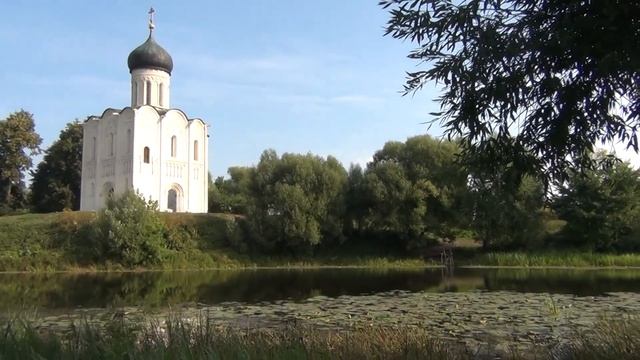 Путешествие на машине. День 1. Боголюбово. Храм Покрова на Нерли. Владимир. Август 2022 г. смотреть онлайн