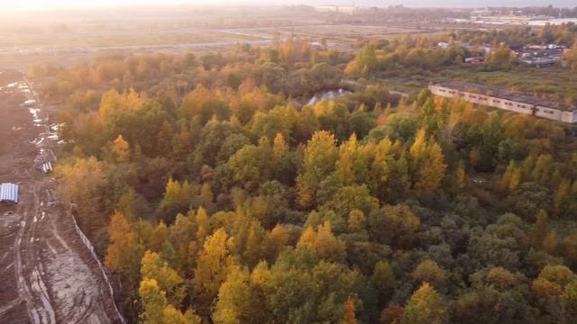 ЖК Солнечный Город малоэтажная застройка и новые улицы. смотреть онлайн