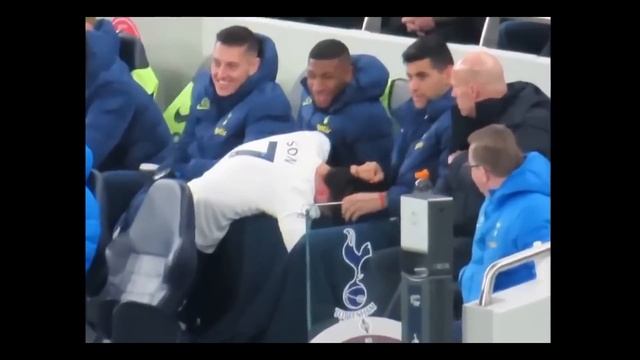 Cristian Romero loves Son Heung Min? #Shorts смотреть онлайн