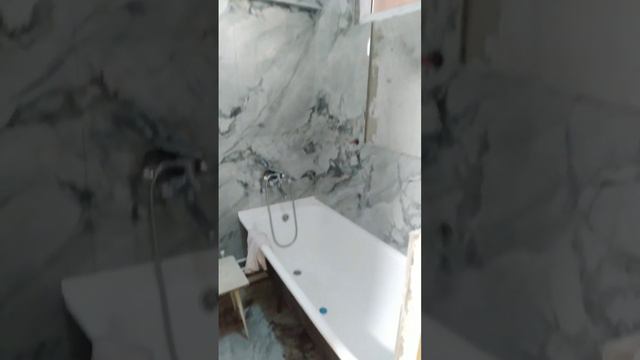 Трудовые выходные. Ванная комната преображается! #ванная #ваннаякомната #преображение смотреть онлайн