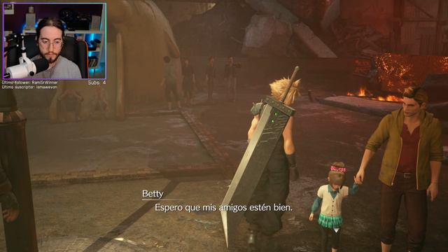 REMAKE TO REBIRTH | FINAL FANTASY VII REMAKE DIRECTO 7 смотреть онлайн