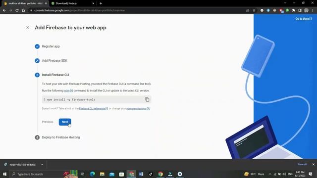 Deploying Flutter Websites on Firebase Hosting || Complete Guide смотреть онлайн