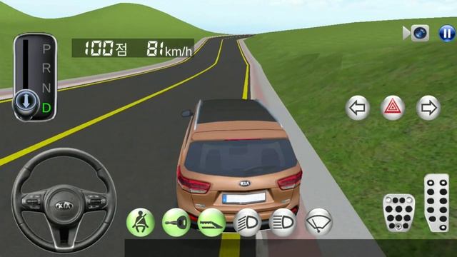 Korean KIA Car Driving Simulator - Driver's License Examination Simulation - Android Gameplay FHD # смотреть онлайн