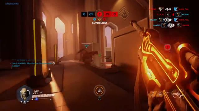 (Overwatch) LoL i give Dv.a sleep смотреть онлайн