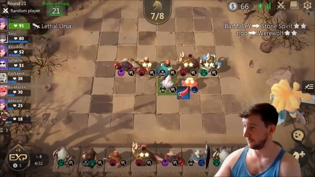 How to PUSH your EARLY GAME ADVANTAGE/LUCK - ⚔️Warrior/Glacier Combo | Excoundrel Auto Chess Mobile смотреть онлайн