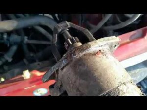 Как поменять стартер Ока Сеаз 11116