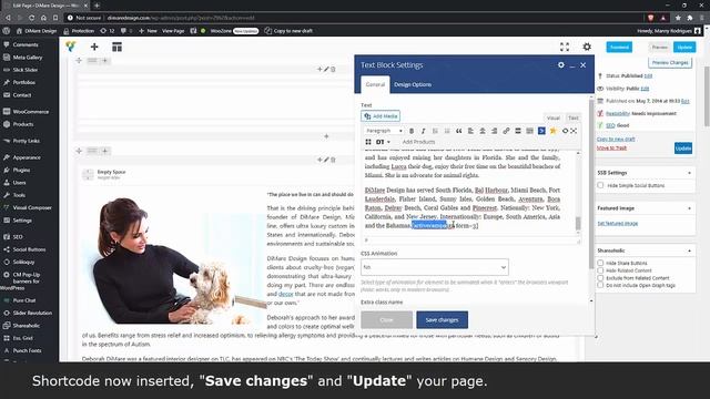 How to embed an Active Campaign Pop-up Script on your WordPress Website - DimareDesign.com смотреть онлайн