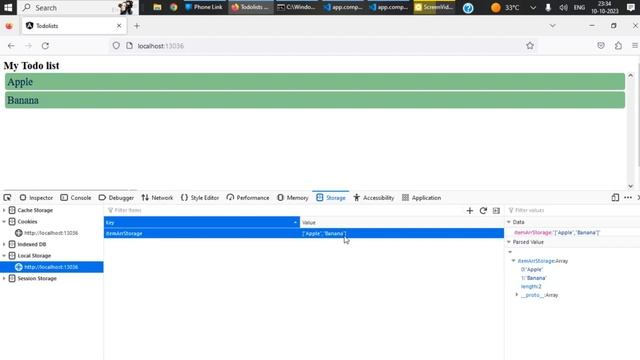 Todo List application in Angular Javascript | Html, css, Javascript, Typescript смотреть онлайн