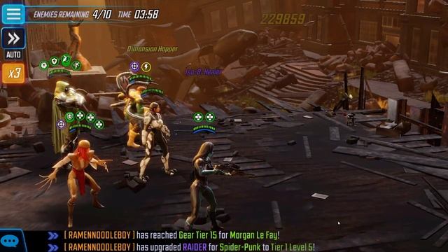 Doom II: Tech Node 2, Marvel Strike Force - MSF смотреть онлайн