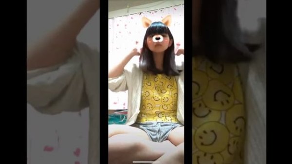 JC？少し無防備な生配信