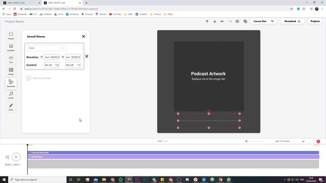 How to add audio visualizer to podcast video смотреть онлайн