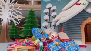 Анонс (Новый год на канале МУЛЬТ) декабрь 2022 г.