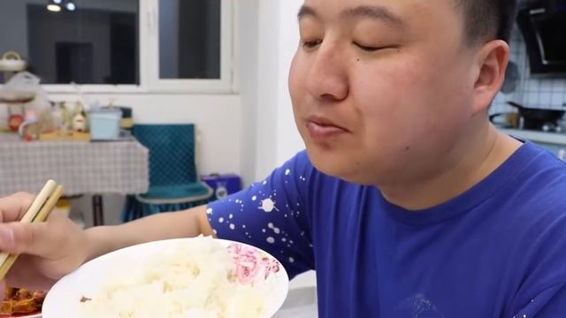 Super Delicious Chinese Classic Recipe With Braised Pork, Juice But Not Greasy | Mukbang Eating смотреть онлайн