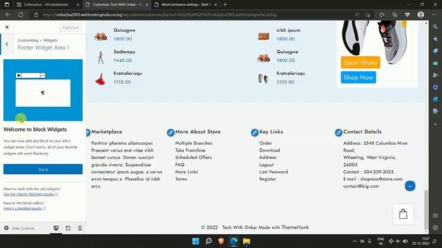 Complete E-commerce website in WordPress | Setup a complete E-commerce website in website in 30 min смотреть онлайн