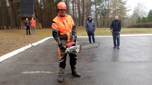 Завели Stihl Contra спустя более чем 10 лет простоя.