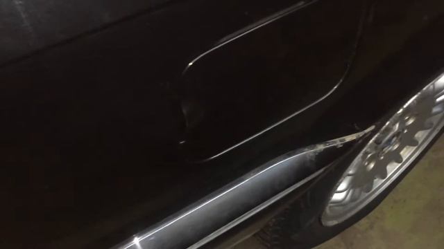 Работа электро замка люка бензобака BMW E36 смотреть онлайн