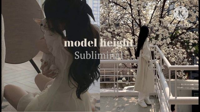 ? ֶָ࣪ ? ࣪ ♡̸ ?⊹ ࣪˖ Высокий рост, очень мощный Саблиминал смотреть онлайн