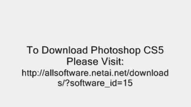 Photoshop cs5 free download смотреть онлайн