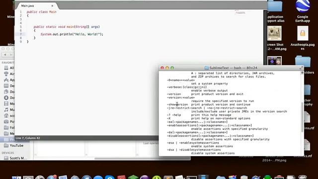 Java Tutorials : Programming without an IDE смотреть онлайн