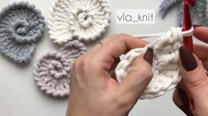 Ракушка крючком