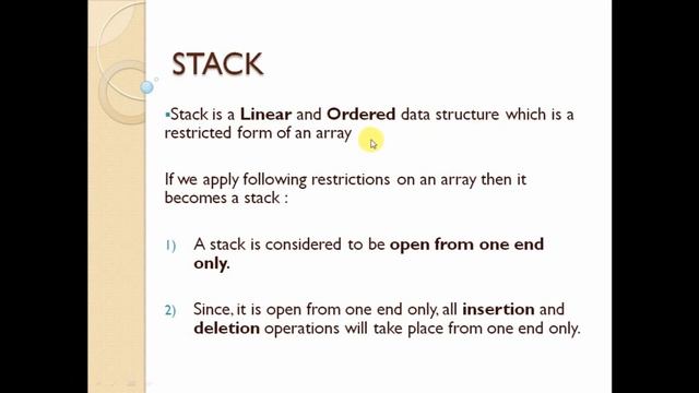 Array and Stack | Data Structures | Lectures- 2 | The Coding Bytes смотреть онлайн