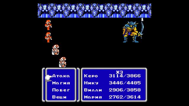 Final Fantasy III - 19: PixelMadness - Пять душ - [ПРОХОЖДЕНИЕ] смотреть онлайн