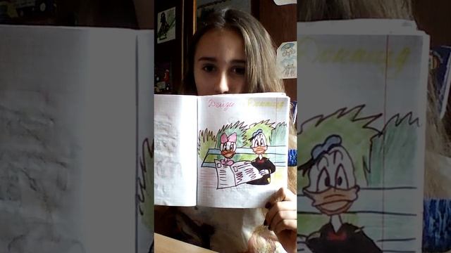 ОБЗОР НА МОЮ ТЕТРАДЬ! ЧТО Я РИСУЮ???? смотреть онлайн