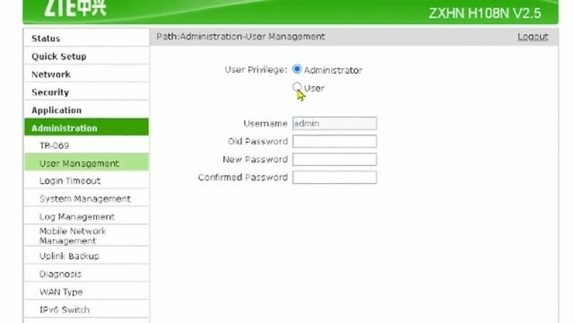 how to change admin password in zte wifi router смотреть онлайн