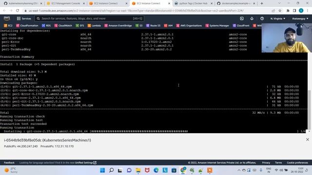 Kubernetes WorkShop Part3/Swarm/Stack/Scaling смотреть онлайн