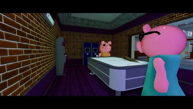 PIGGY - DEVIL AND ANGEL FALL IN LOVE! (Roblox Piggy Chapter 11) смотреть онлайн
