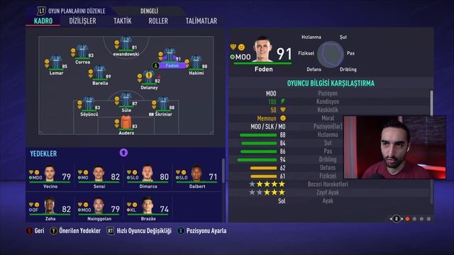 LEWANDOWSKI KARİYERİNE YENİDEN BAŞLASAYDI NE OLURDU? // FIFA 21 PARALEL EVREN OYUNCU REBUILD смотреть онлайн