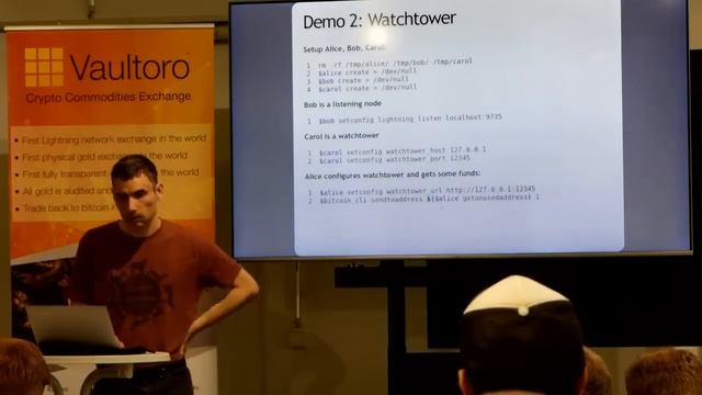 State of Lightning on Electrum, Thomas Voegtlin смотреть онлайн