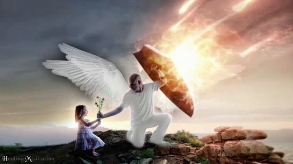 1111Hz Powerful Angelic ProtectionㅣConnection with Archangels for Protection & Healing