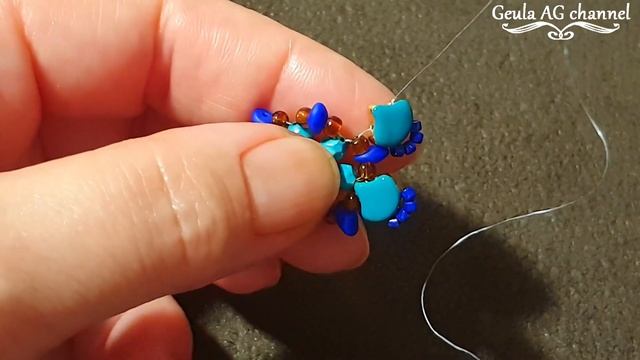 Super Duo And Ginko Beads Earrings Tutorial Beginners Jewelry Making Beaded Earrings DIY